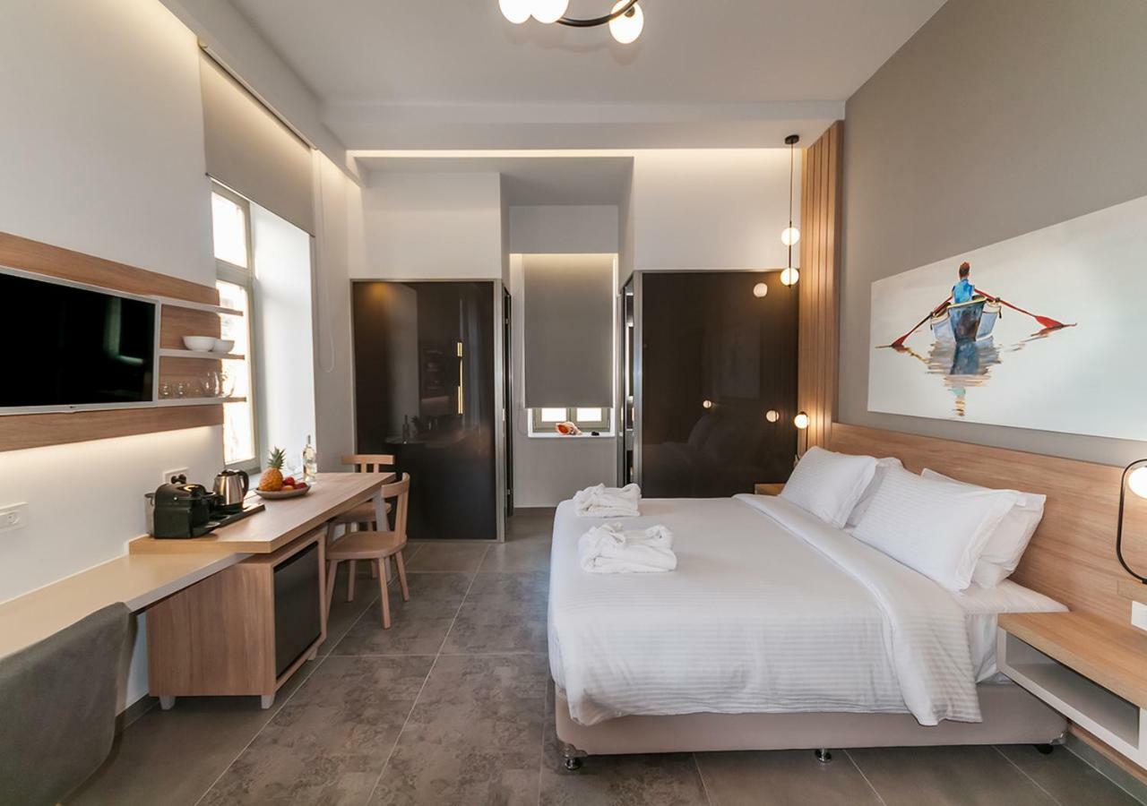 Epavli Boutique Hotel Ханья Экстерьер фото