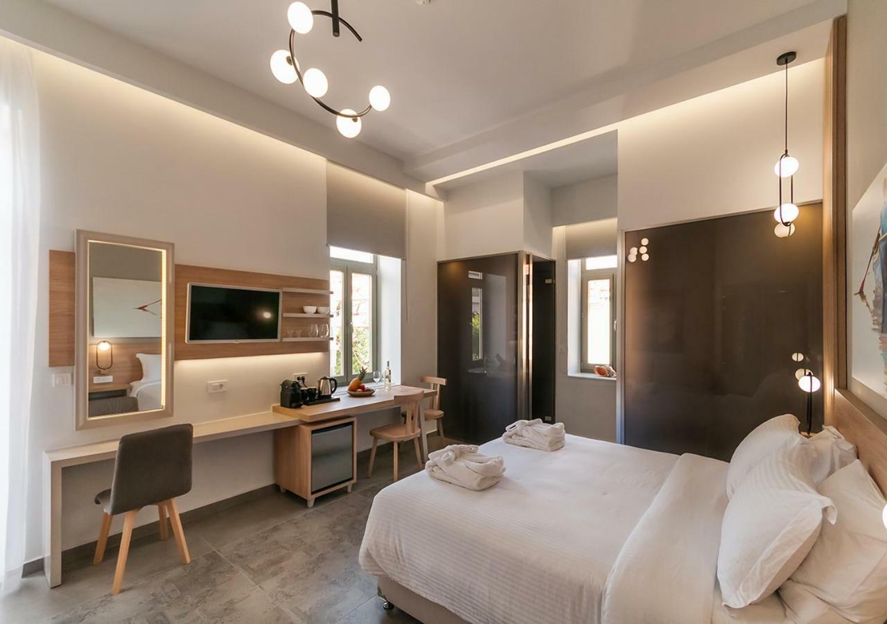 Epavli Boutique Hotel Ханья Экстерьер фото