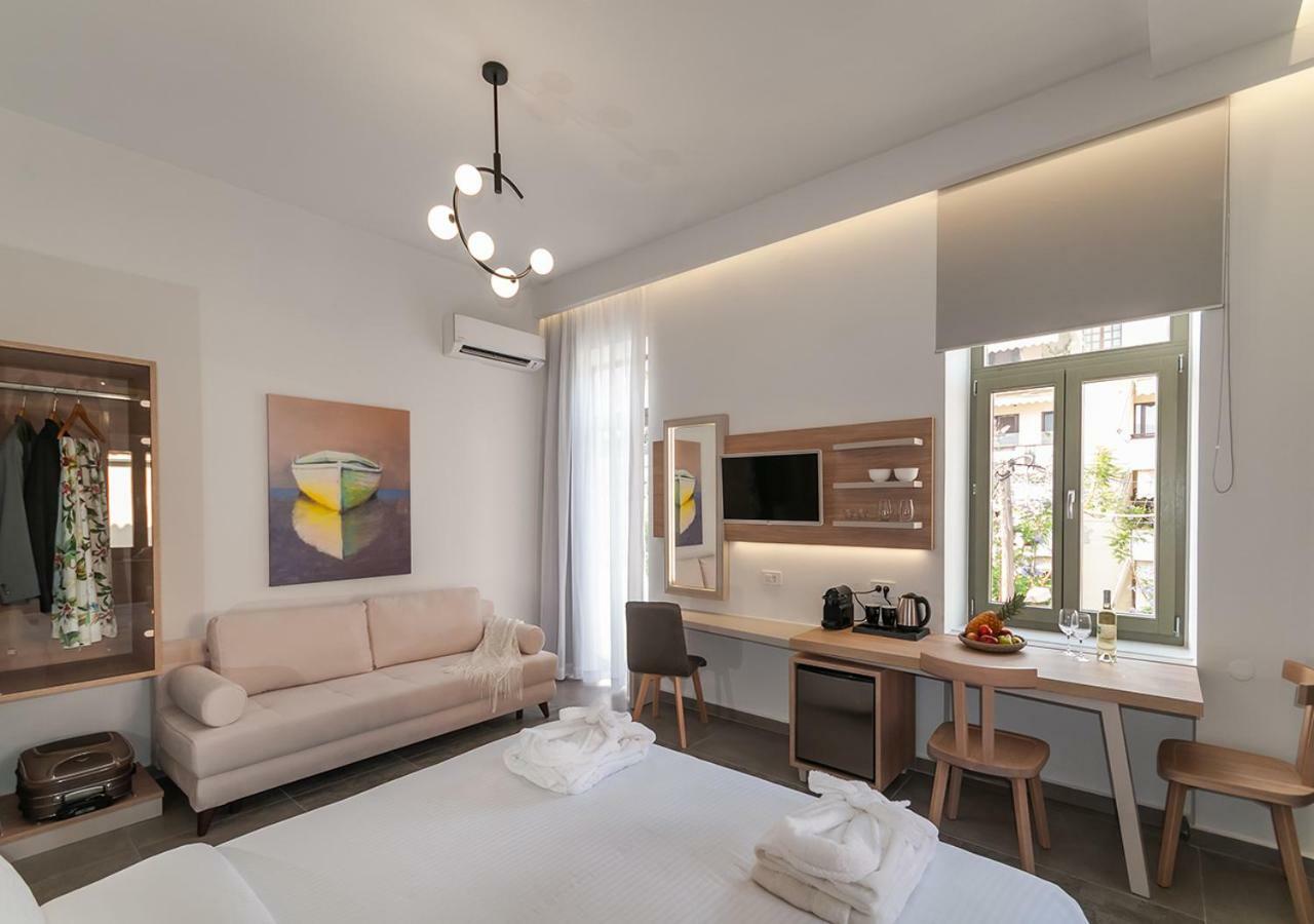 Epavli Boutique Hotel Ханья Экстерьер фото
