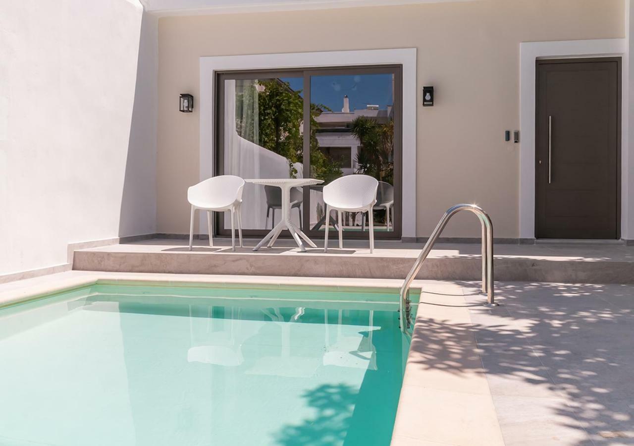 Epavli Boutique Hotel Ханья Экстерьер фото