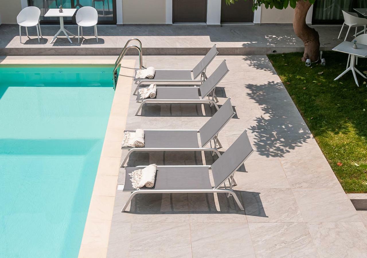 Epavli Boutique Hotel Ханья Экстерьер фото