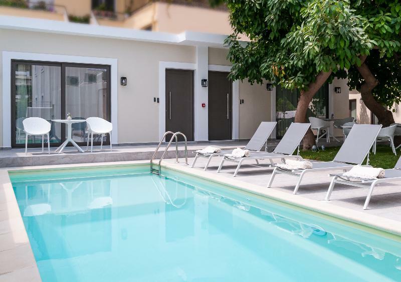 Epavli Boutique Hotel Ханья Экстерьер фото
