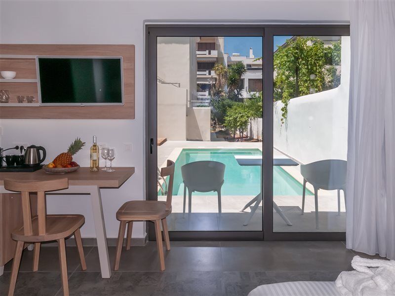 Epavli Boutique Hotel Ханья Экстерьер фото