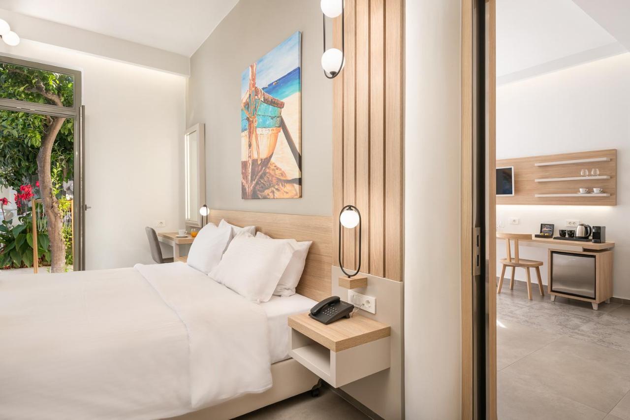 Epavli Boutique Hotel Ханья Экстерьер фото