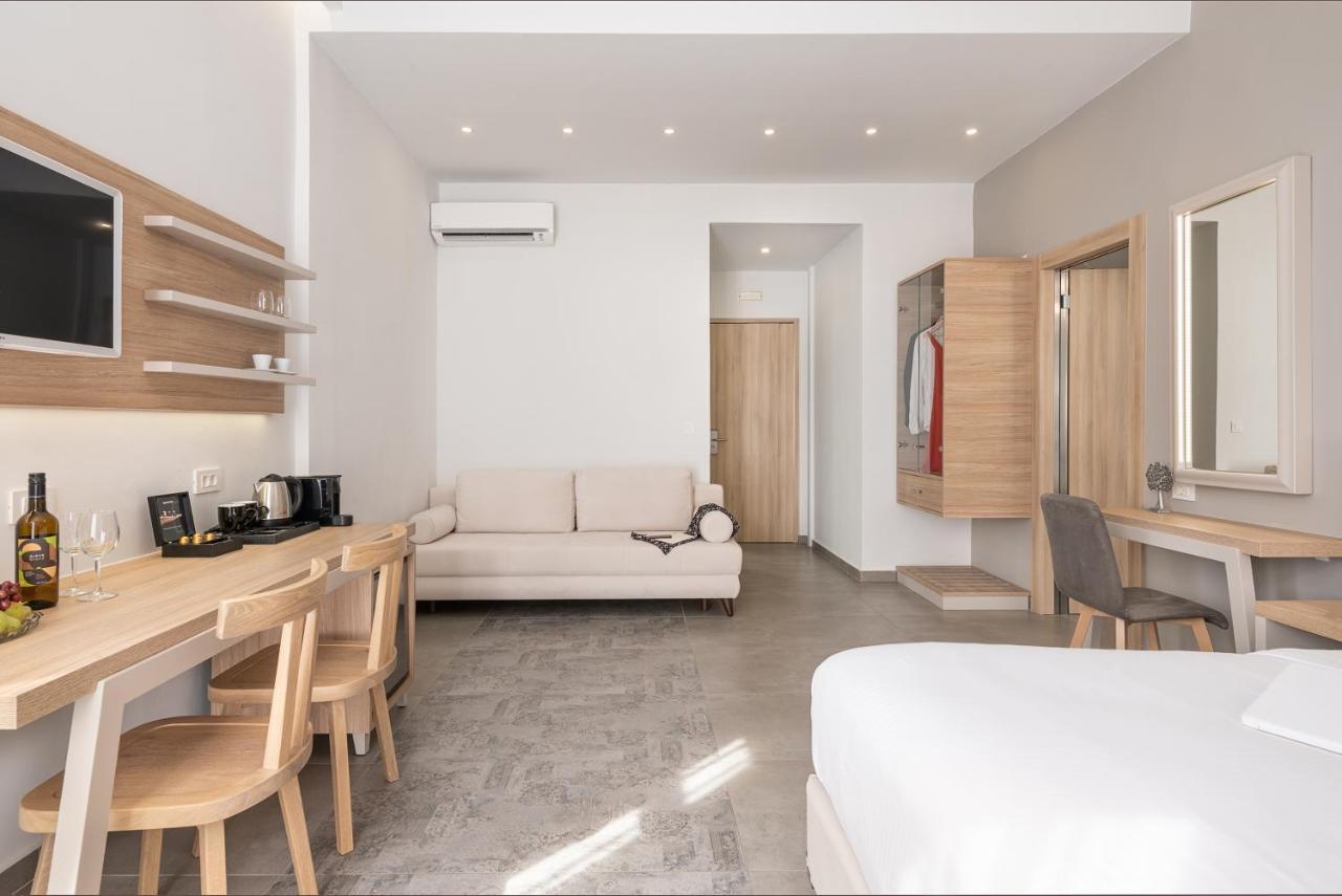 Epavli Boutique Hotel Ханья Экстерьер фото